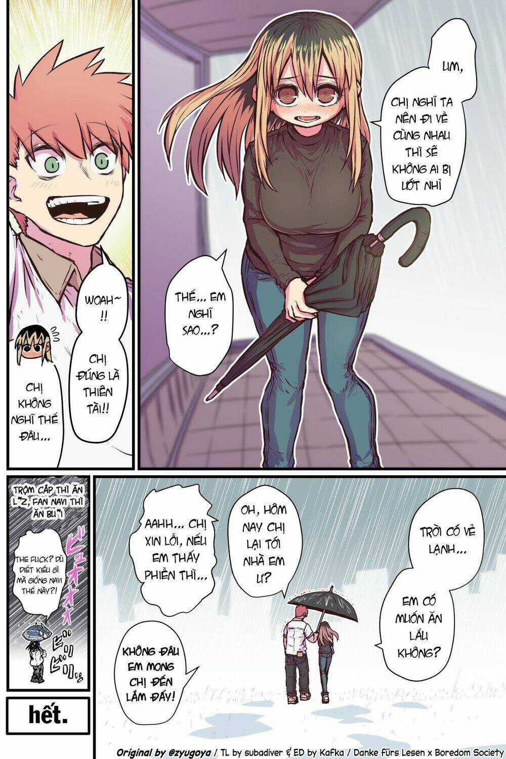 Cô Hàng Xóm Mít Ướt Chapter 3 trang 4