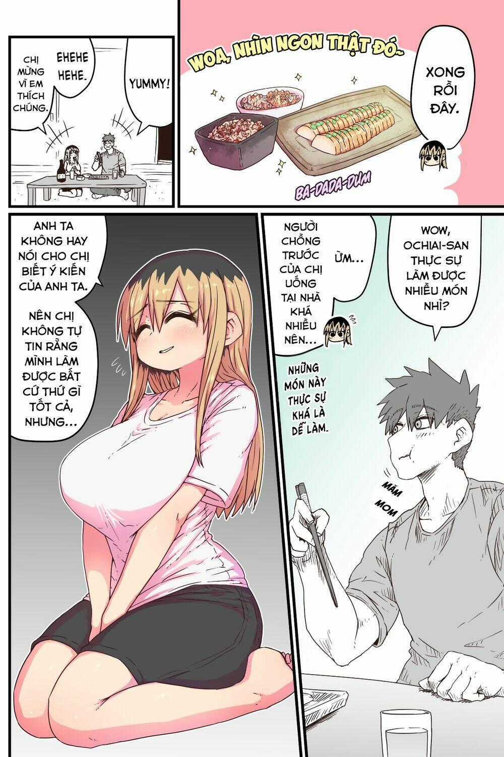 Cô Hàng Xóm Mít Ướt Chapter 30 trang 1