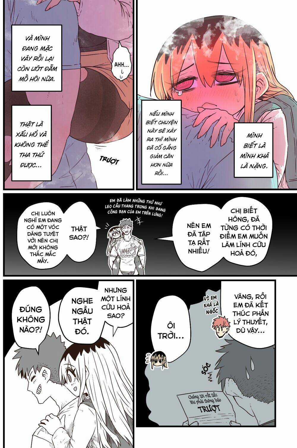 Cô Hàng Xóm Mít Ướt Chapter 33 trang 1