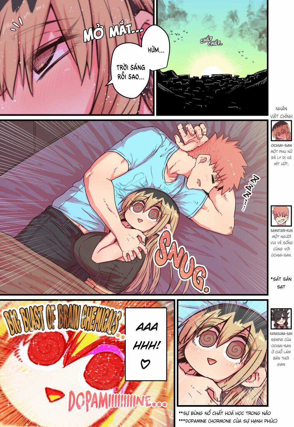 Cô Hàng Xóm Mít Ướt Chapter 35 trang 0