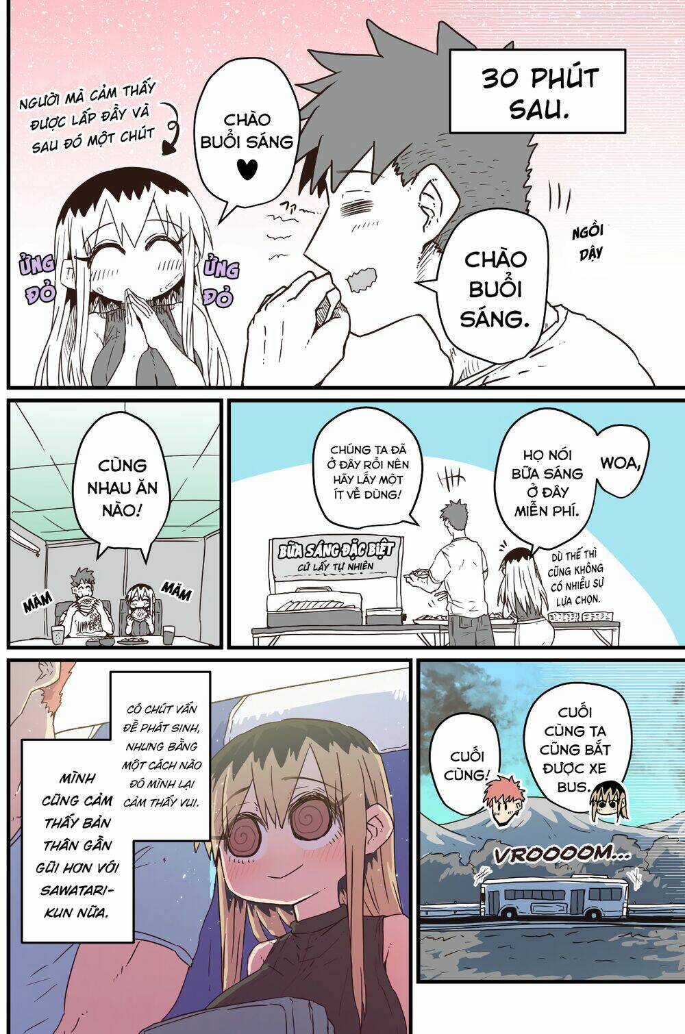 Cô Hàng Xóm Mít Ướt Chapter 35 trang 1