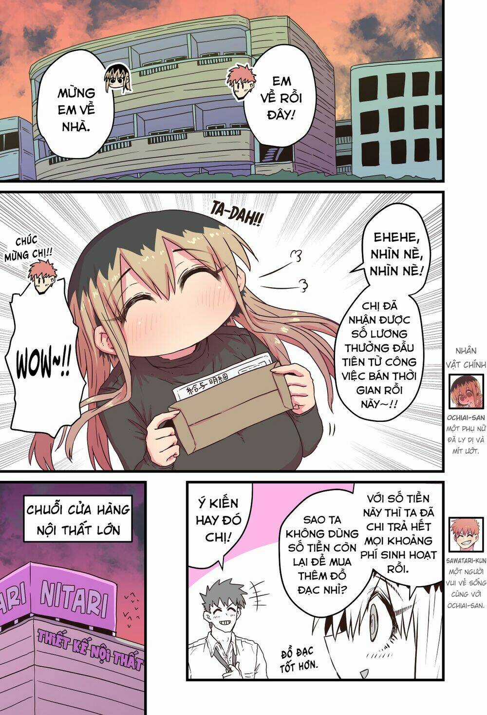 Cô Hàng Xóm Mít Ướt Chapter 36 trang 0