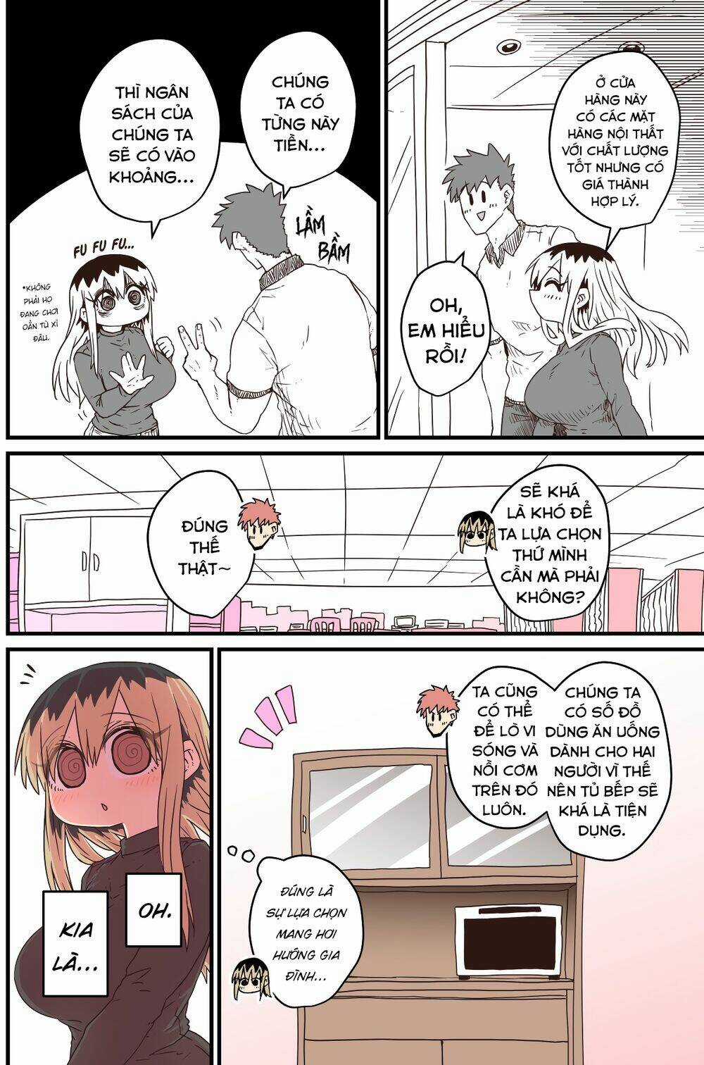 Cô Hàng Xóm Mít Ướt Chapter 36 trang 1