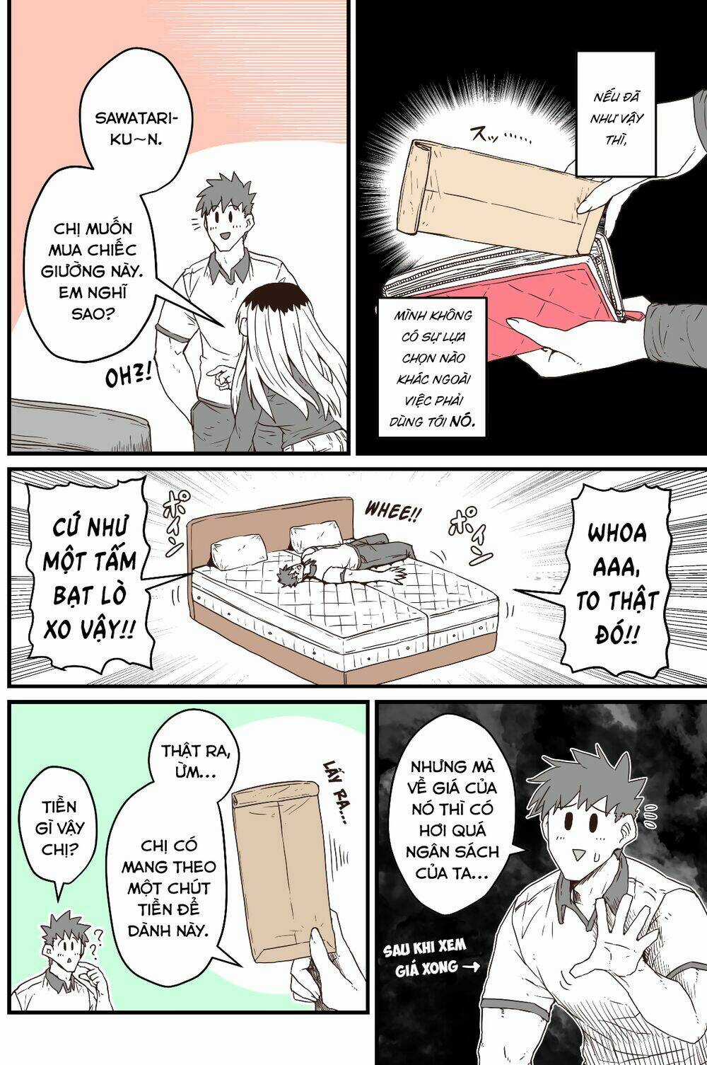 Cô Hàng Xóm Mít Ướt Chapter 37 trang 1