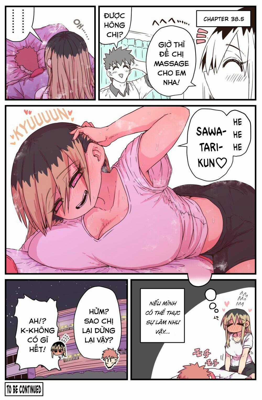 Cô Hàng Xóm Mít Ướt Chapter 38.5 trang 0