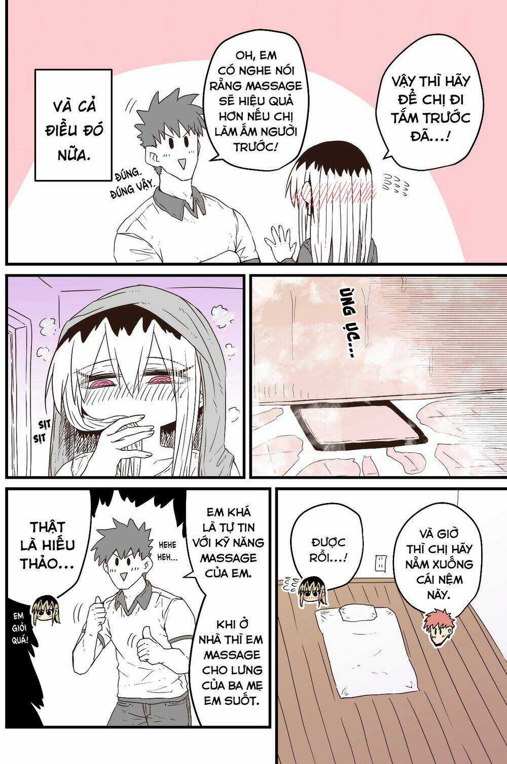Cô Hàng Xóm Mít Ướt Chapter 38 trang 1