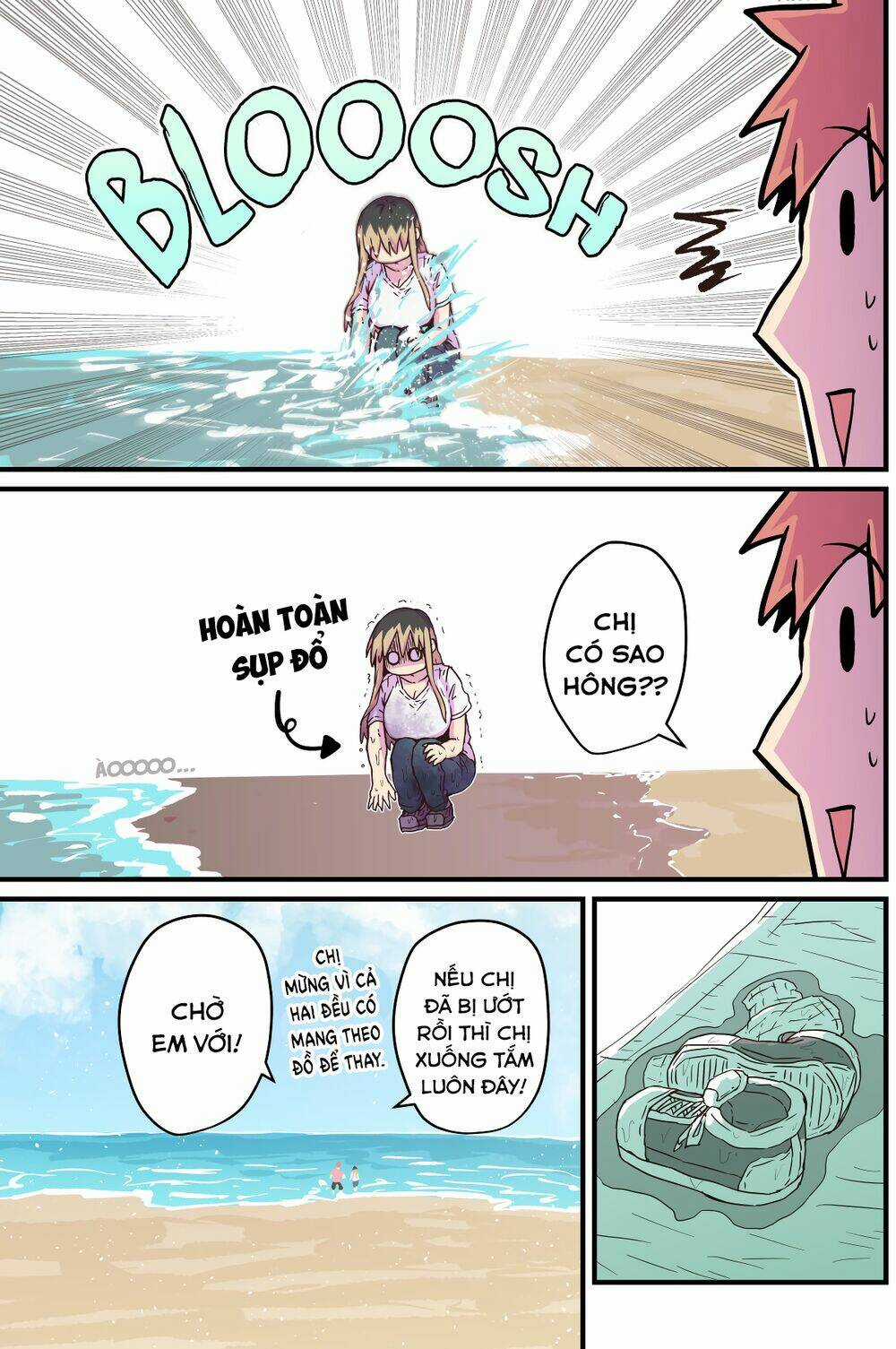 Cô Hàng Xóm Mít Ướt Chapter 39 trang 2