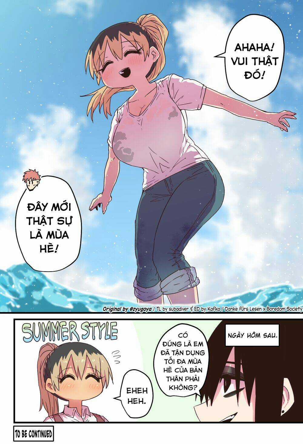 Cô Hàng Xóm Mít Ướt Chapter 39 trang 3
