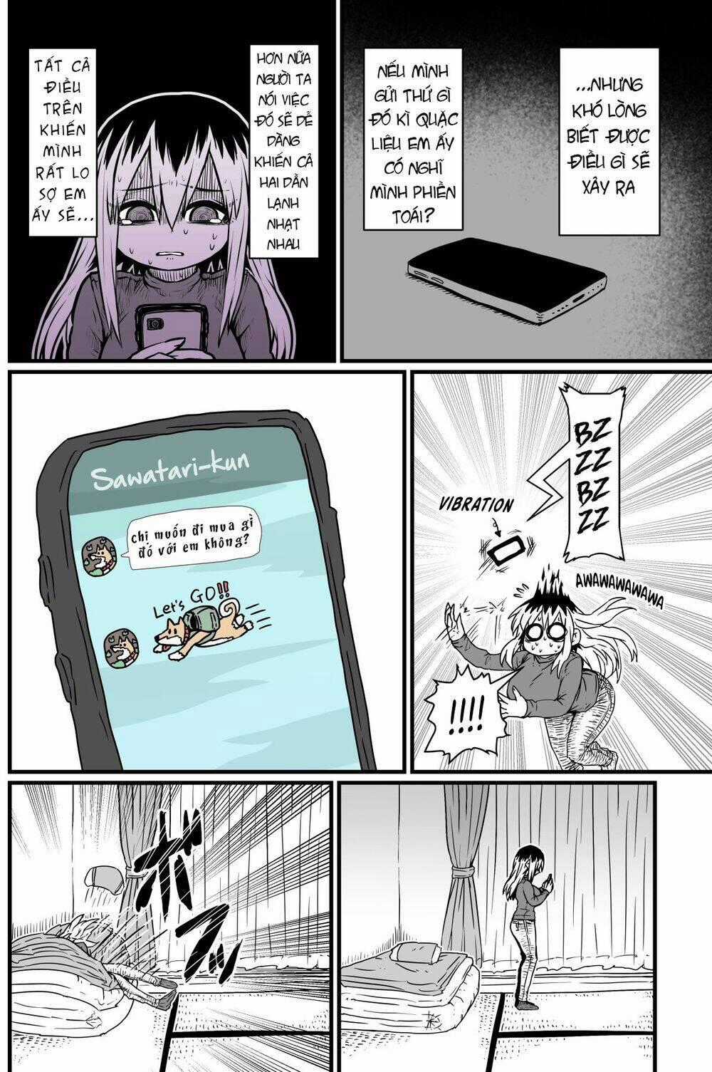 Cô Hàng Xóm Mít Ướt Chapter 4 trang 2