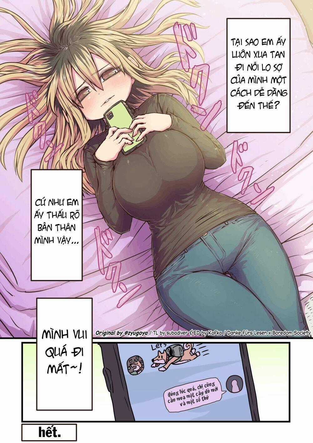 Cô Hàng Xóm Mít Ướt Chapter 4 trang 3