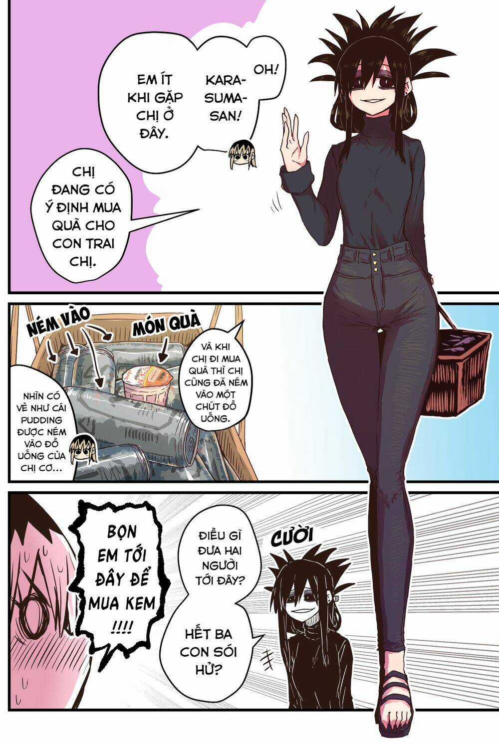 Cô Hàng Xóm Mít Ướt Chapter 40 trang 1