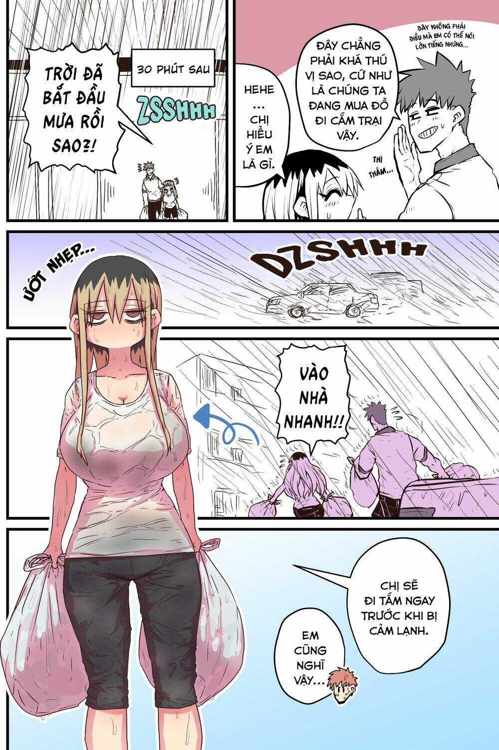 Cô Hàng Xóm Mít Ướt Chapter 41 trang 1