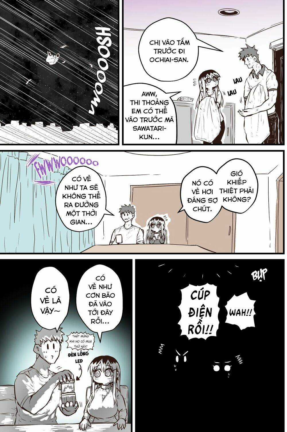 Cô Hàng Xóm Mít Ướt Chapter 41 trang 2