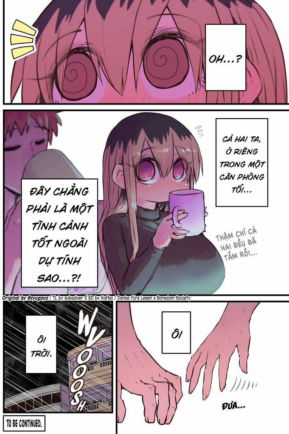 Cô Hàng Xóm Mít Ướt Chapter 41 trang 3