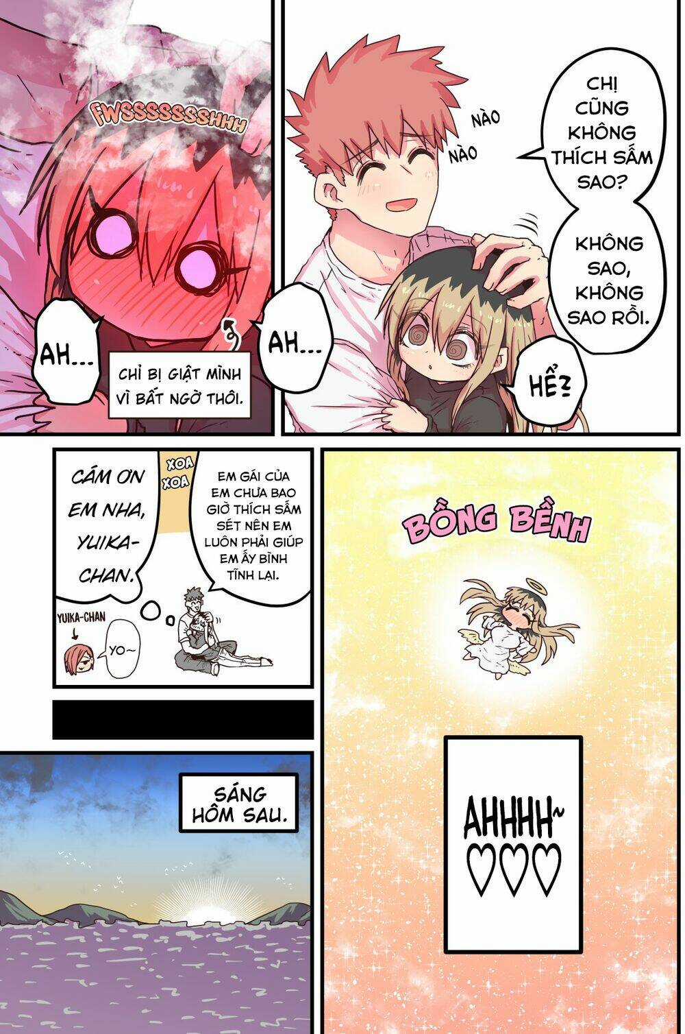 Cô Hàng Xóm Mít Ướt Chapter 42 trang 2