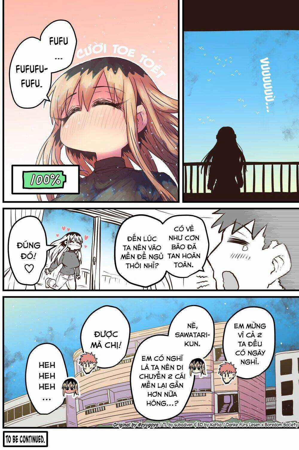 Cô Hàng Xóm Mít Ướt Chapter 42 trang 3