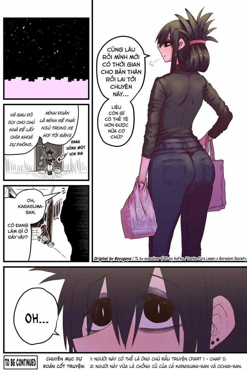 Cô Hàng Xóm Mít Ướt Chapter 43 trang 3