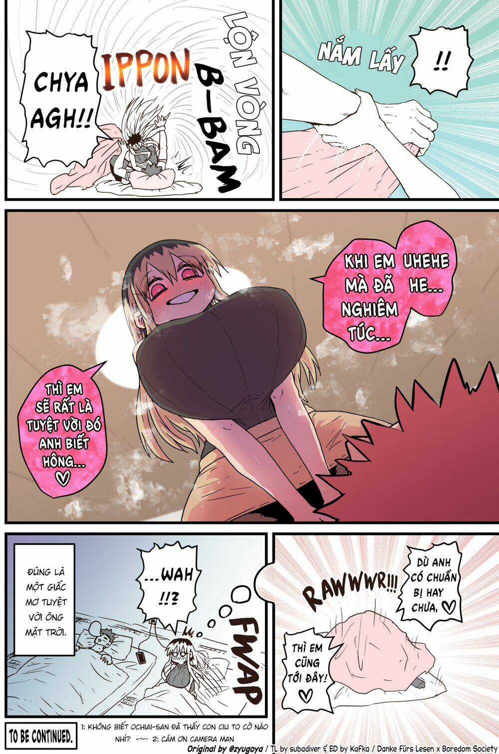 Cô Hàng Xóm Mít Ướt Chapter 44 trang 3