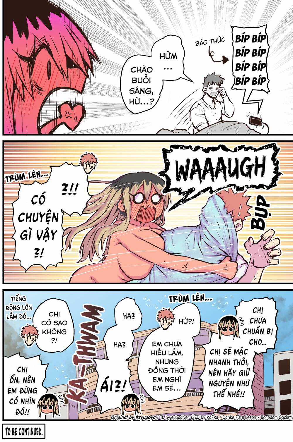 Cô Hàng Xóm Mít Ướt Chapter 45 trang 3