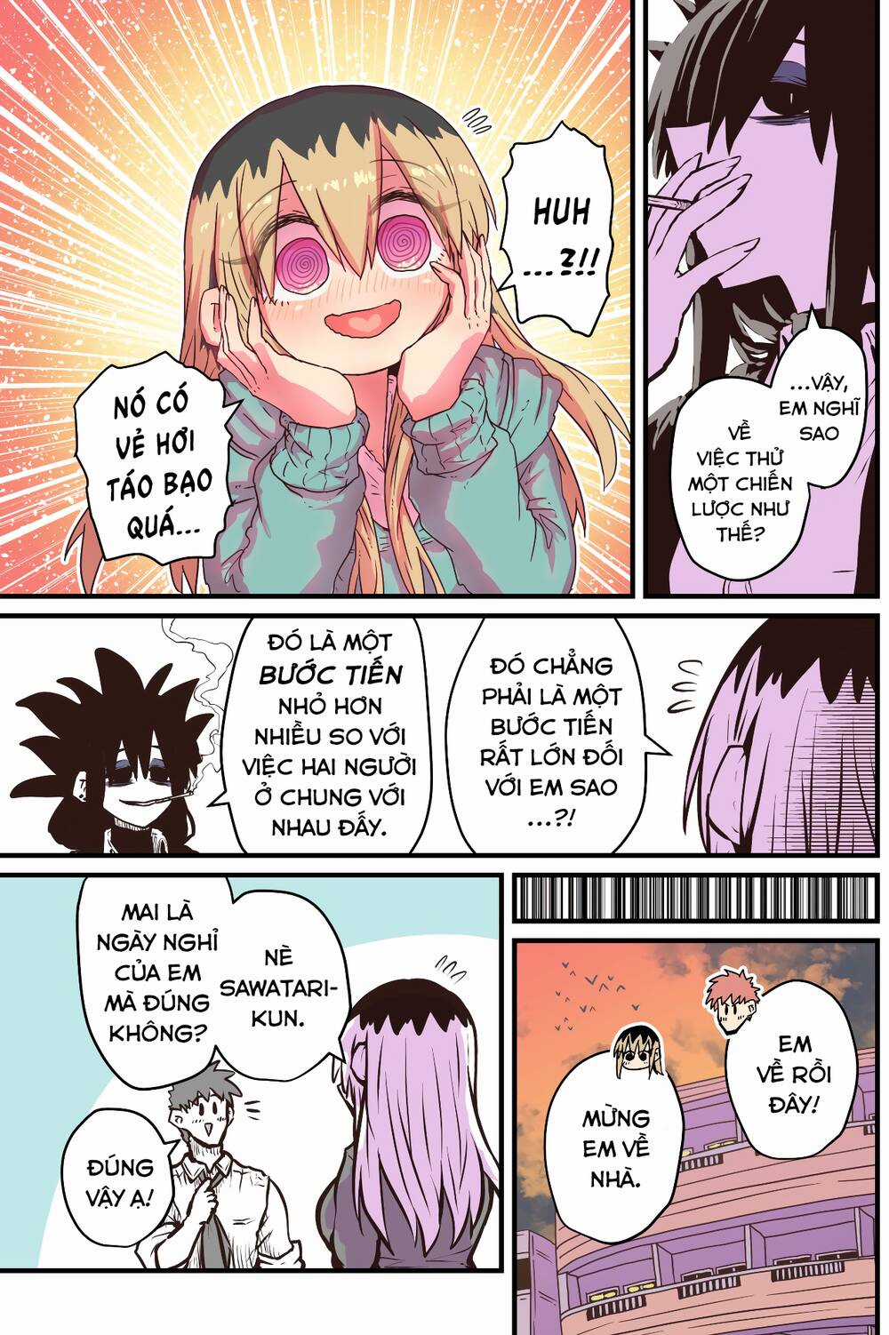 Cô Hàng Xóm Mít Ướt Chapter 46 trang 2