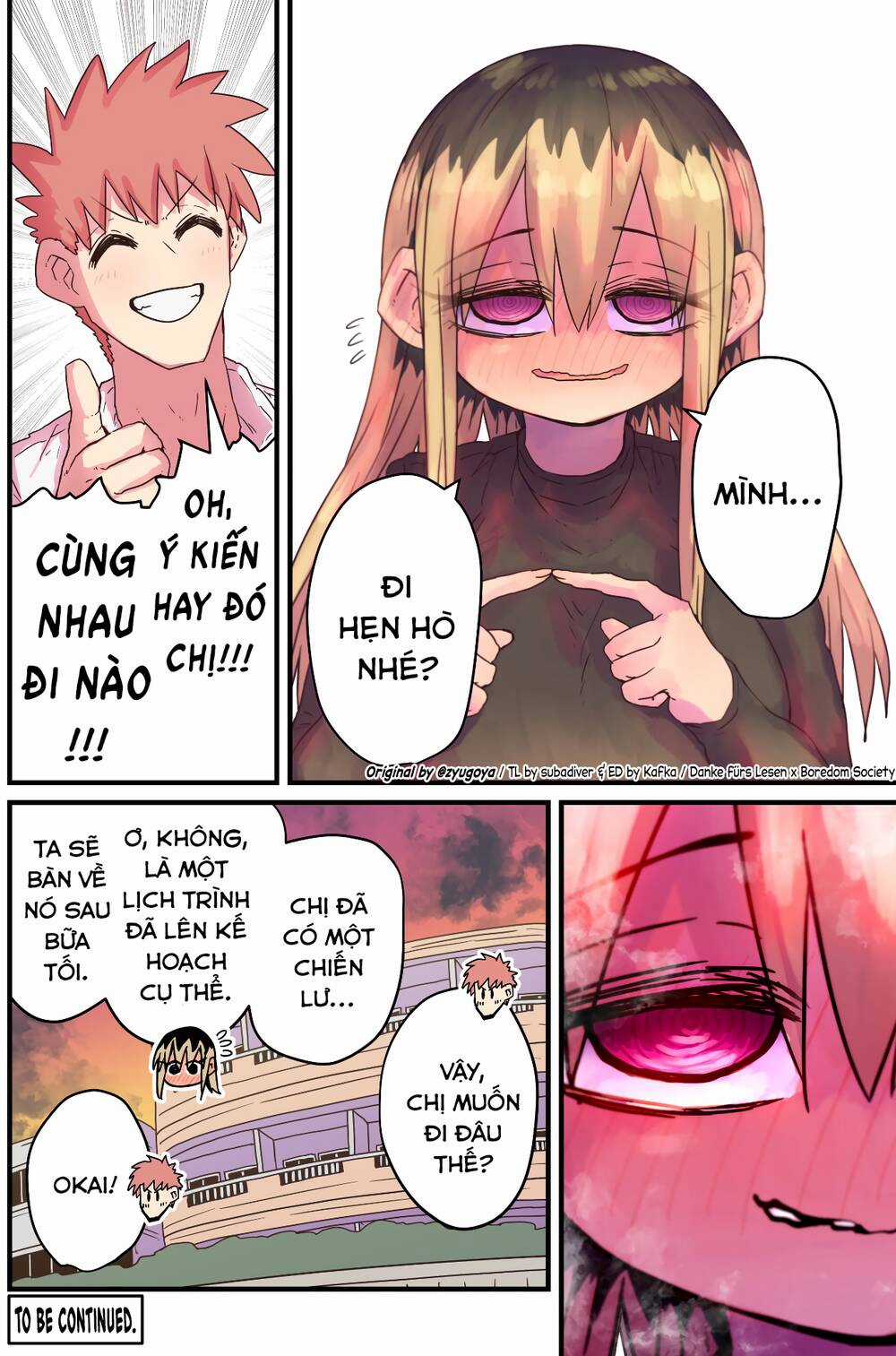 Cô Hàng Xóm Mít Ướt Chapter 46 trang 3