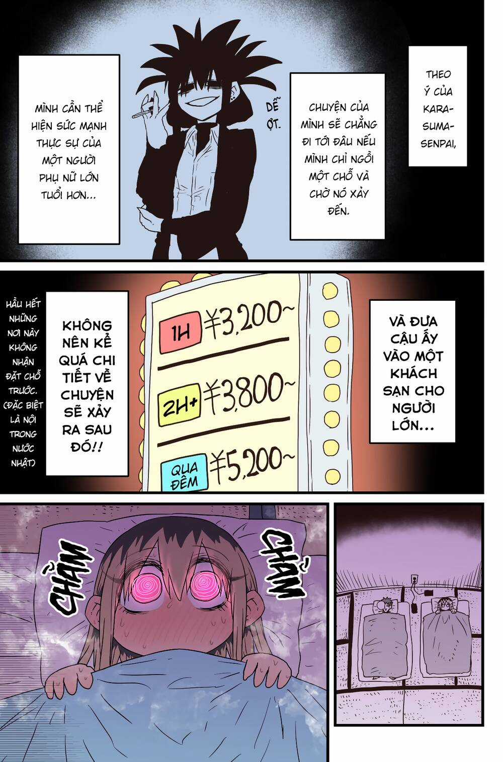 Cô Hàng Xóm Mít Ướt Chapter 47 trang 2