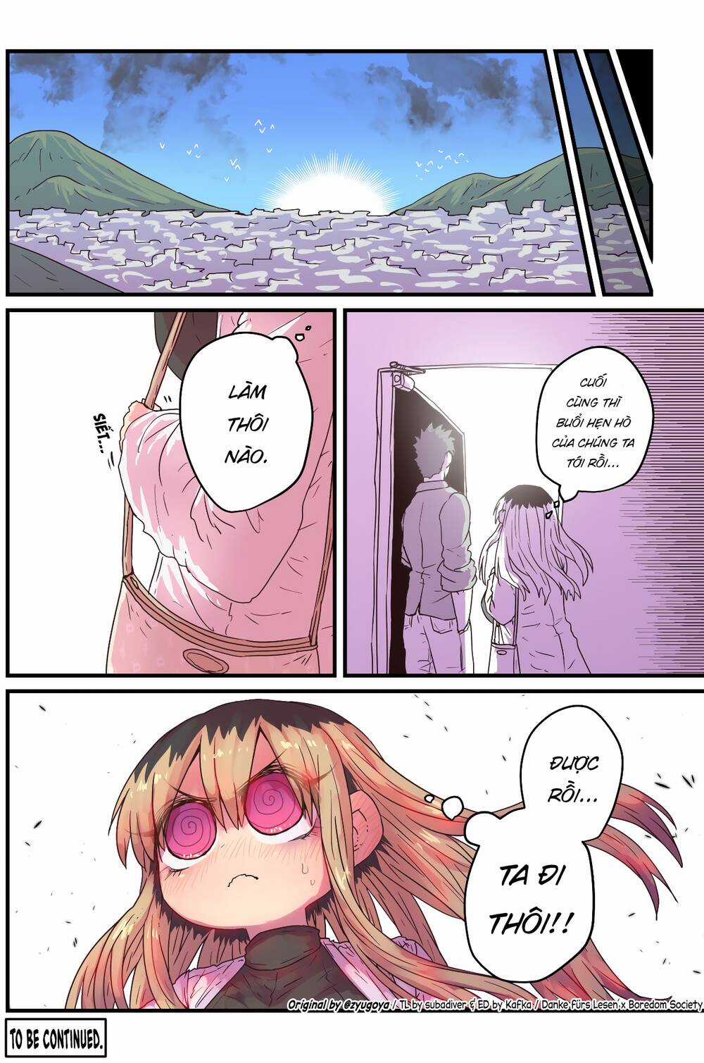 Cô Hàng Xóm Mít Ướt Chapter 47 trang 3