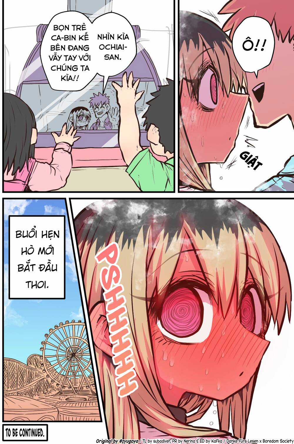 Cô Hàng Xóm Mít Ướt Chapter 48 trang 3