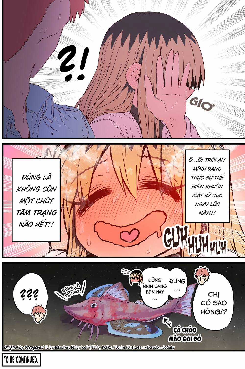 Cô Hàng Xóm Mít Ướt Chapter 49 trang 3