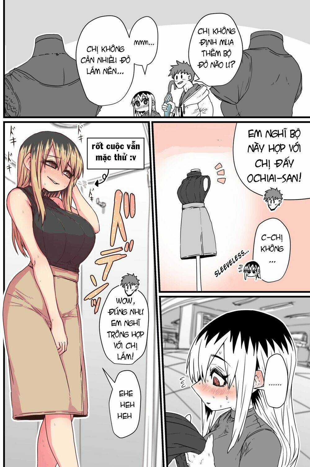 Cô Hàng Xóm Mít Ướt Chapter 5 trang 2