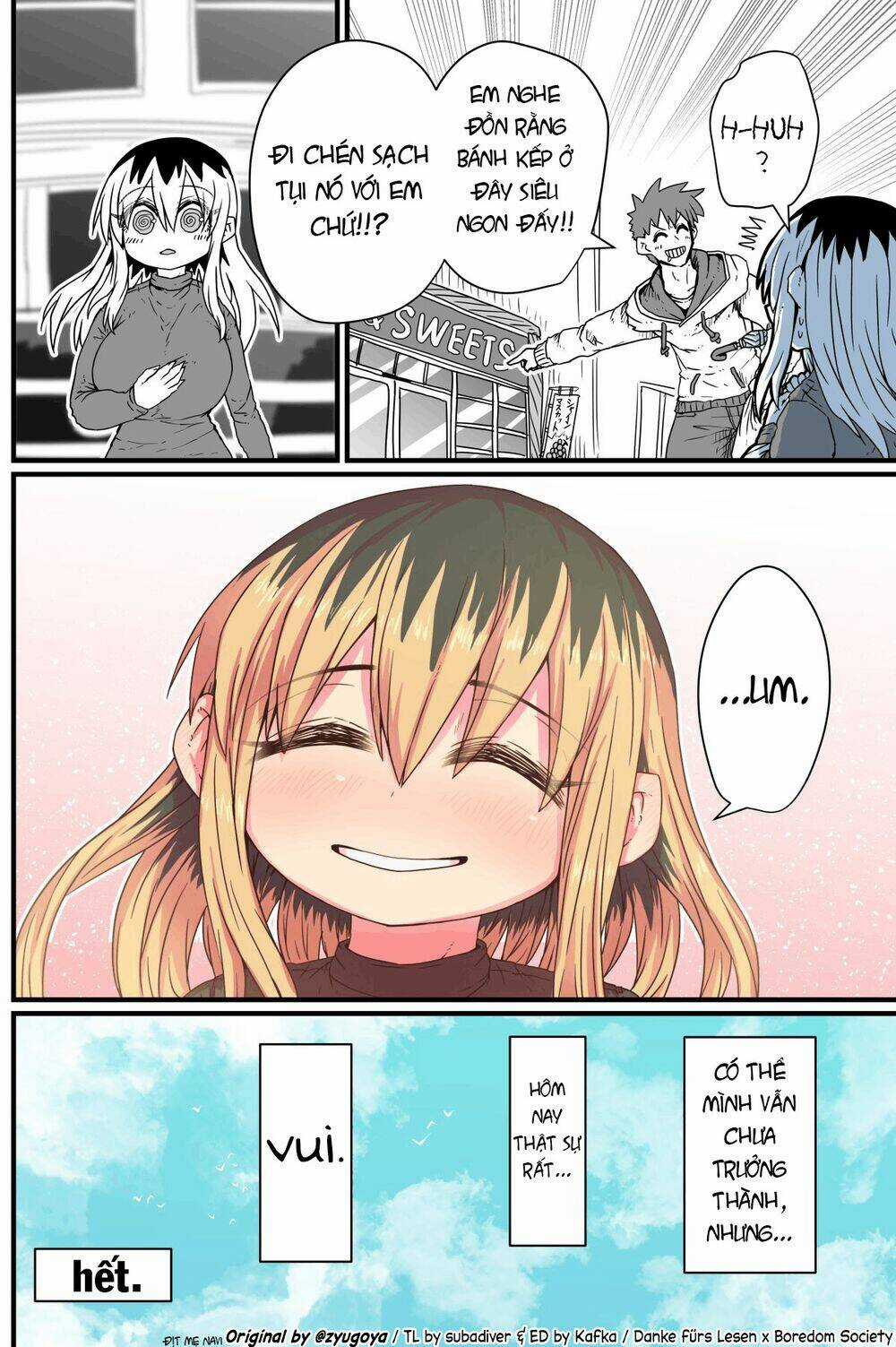 Cô Hàng Xóm Mít Ướt Chapter 5 trang 4