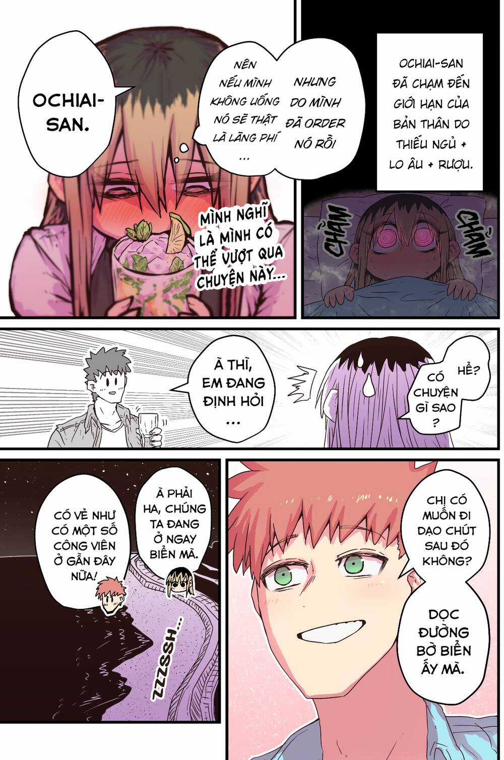 Cô Hàng Xóm Mít Ướt Chapter 50 trang 2