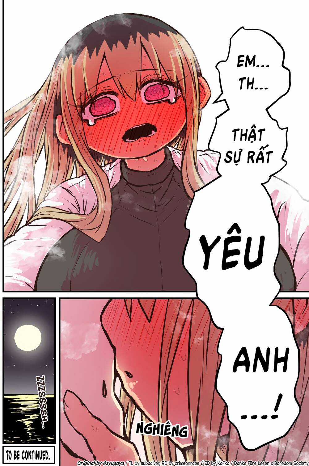 Cô Hàng Xóm Mít Ướt Chapter 51 trang 3