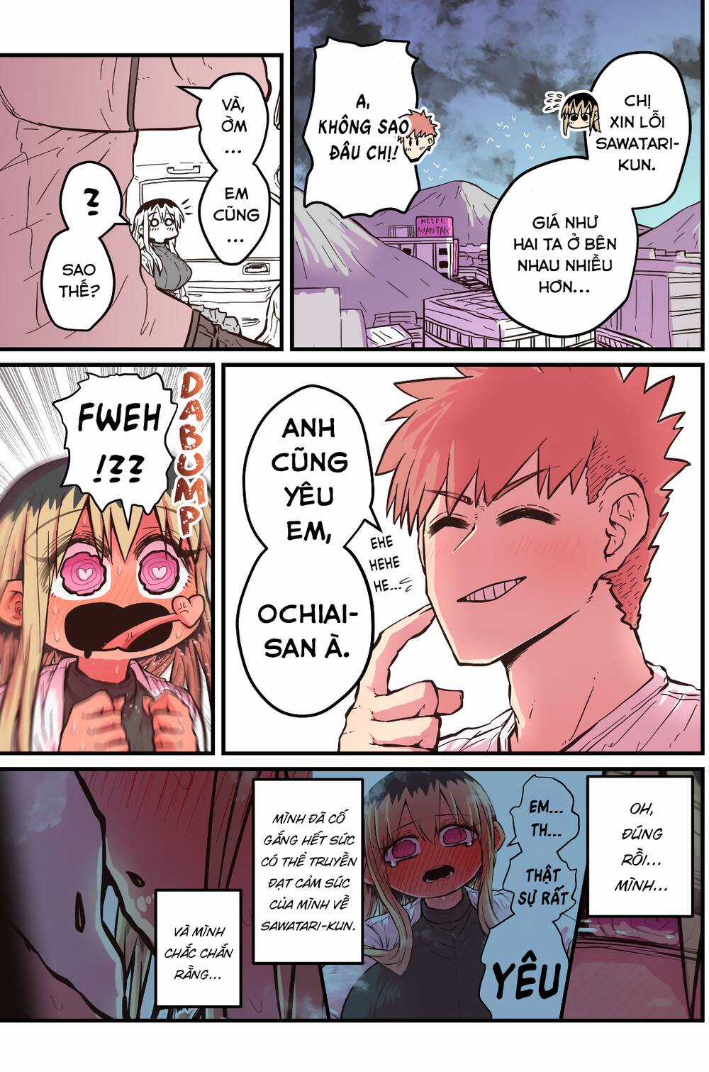 Cô Hàng Xóm Mít Ướt Chapter 52 trang 2