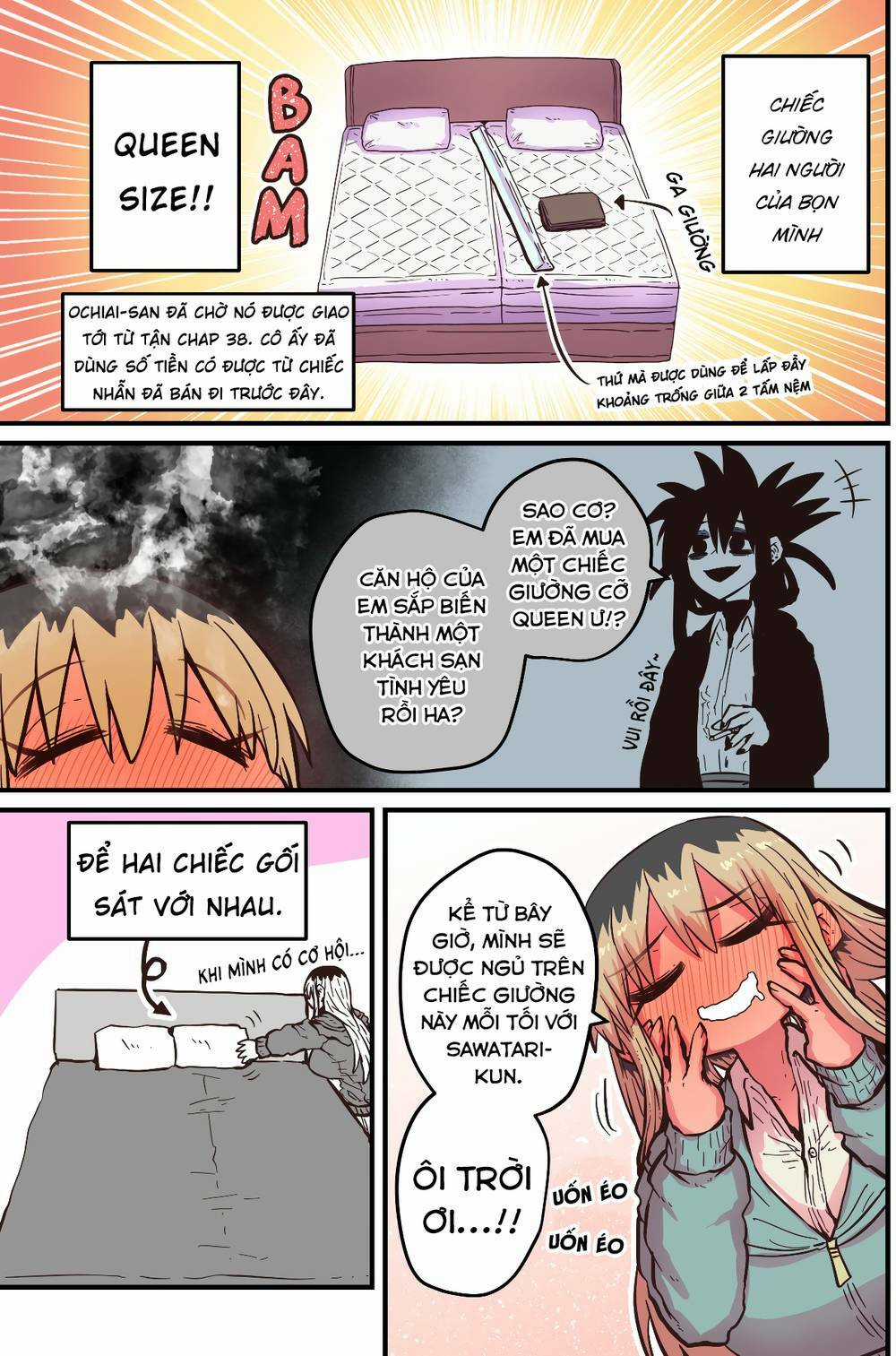 Cô Hàng Xóm Mít Ướt Chapter 53 trang 2