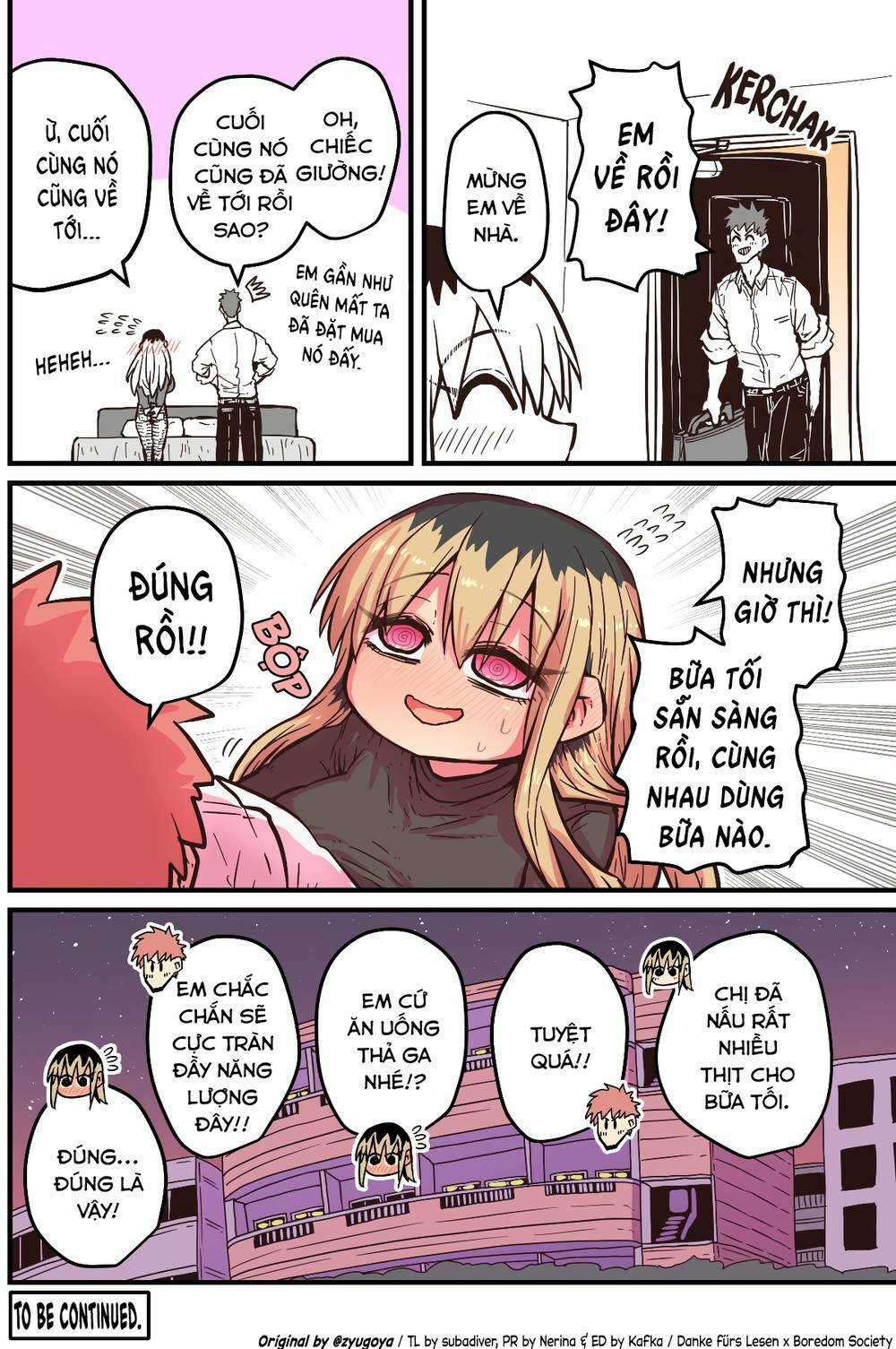 Cô Hàng Xóm Mít Ướt Chapter 53 trang 3