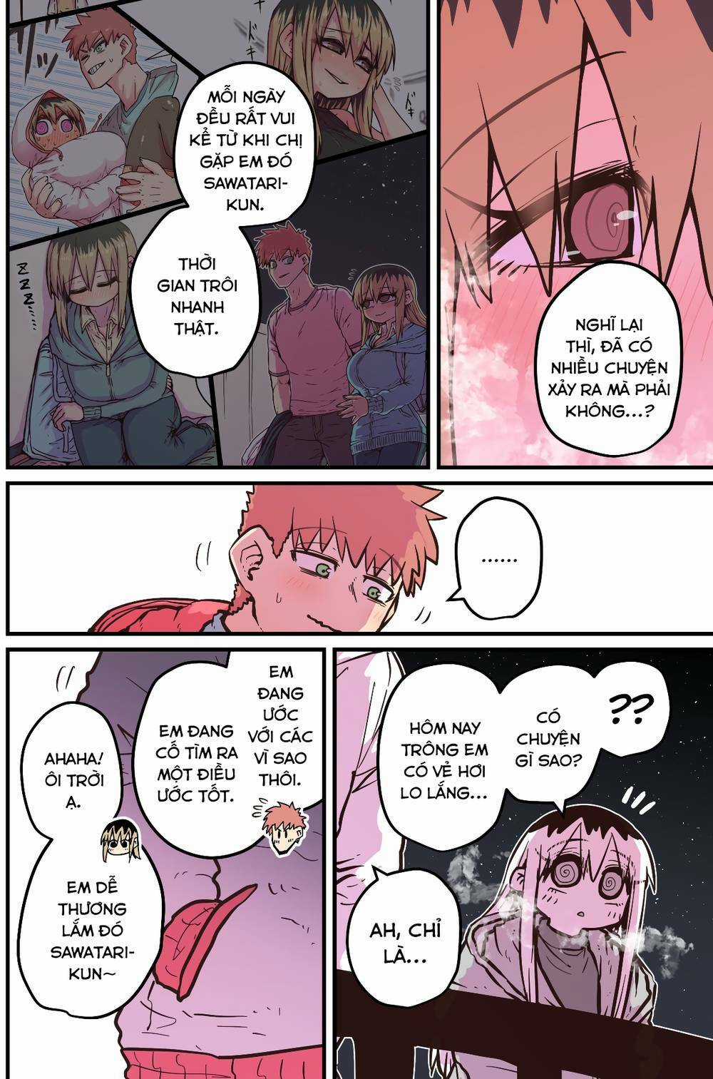 Cô Hàng Xóm Mít Ướt Chapter 54 trang 3