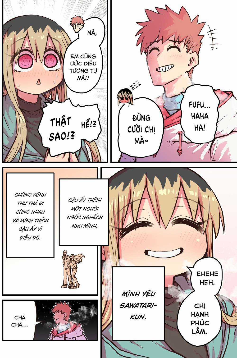 Cô Hàng Xóm Mít Ướt Chapter 54 trang 5