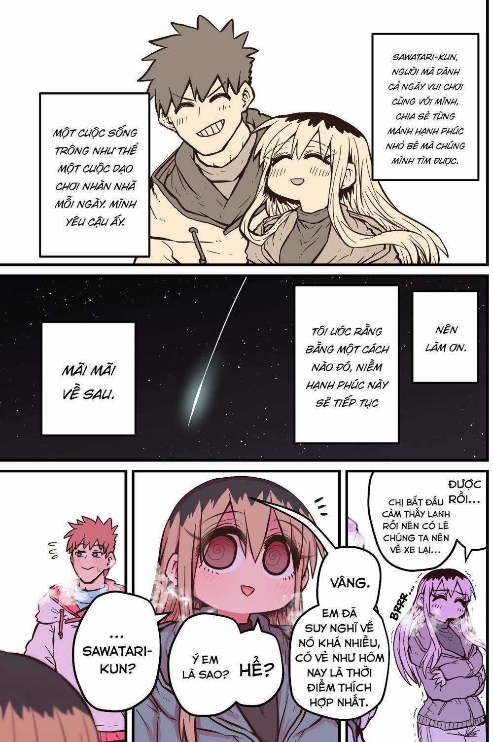 Cô Hàng Xóm Mít Ướt Chapter 54 trang 6