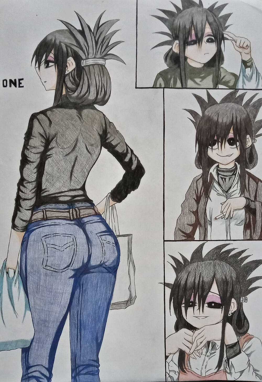 Cô Hàng Xóm Mít Ướt Chapter 55.5 trang 4