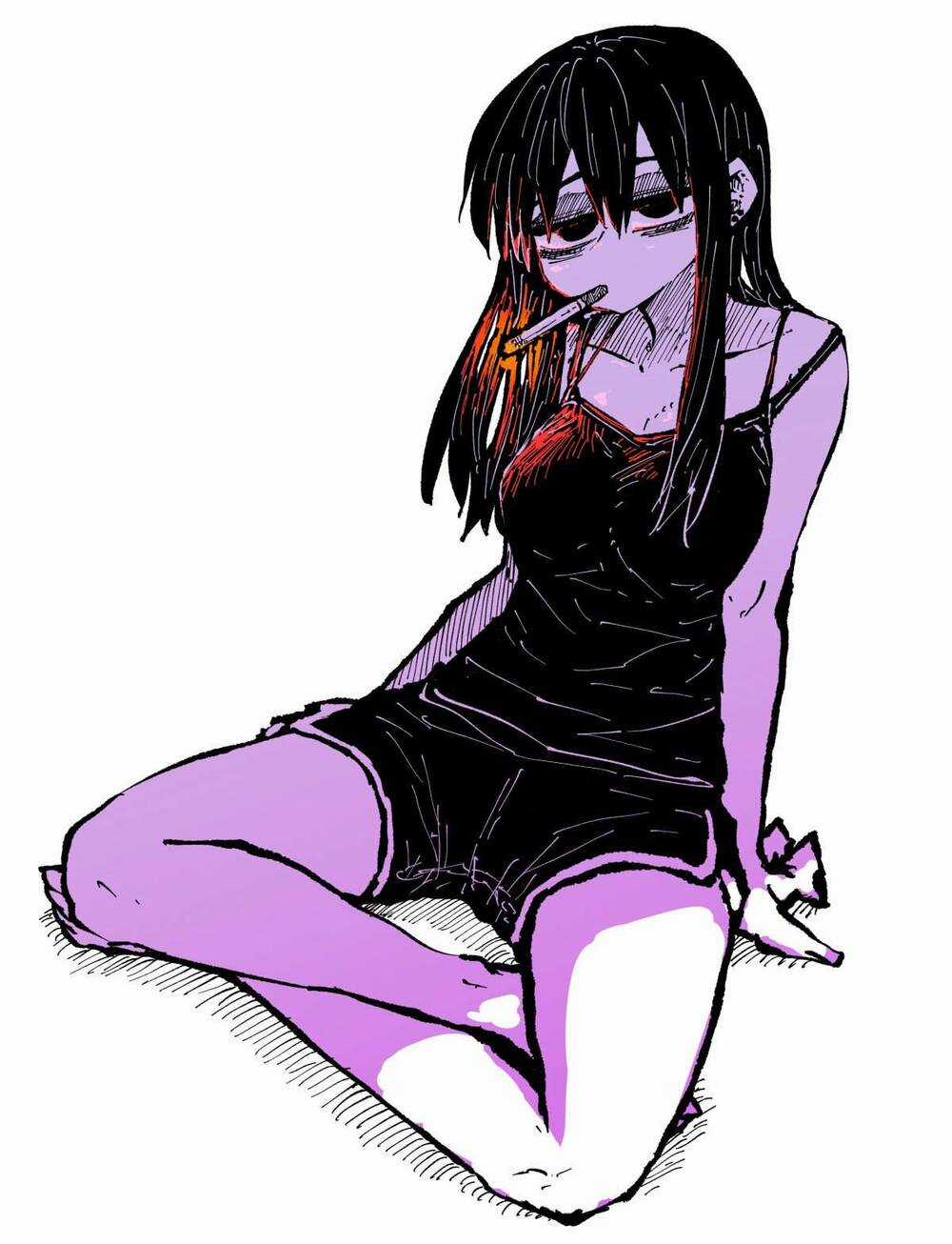 Cô Hàng Xóm Mít Ướt Chapter 55.5 trang 8