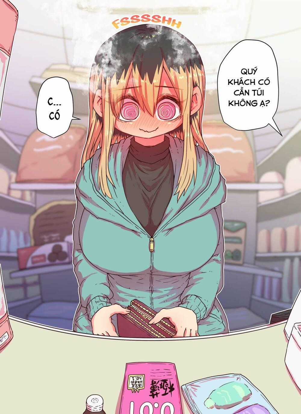 Cô Hàng Xóm Mít Ướt Chapter 55.7 trang 2