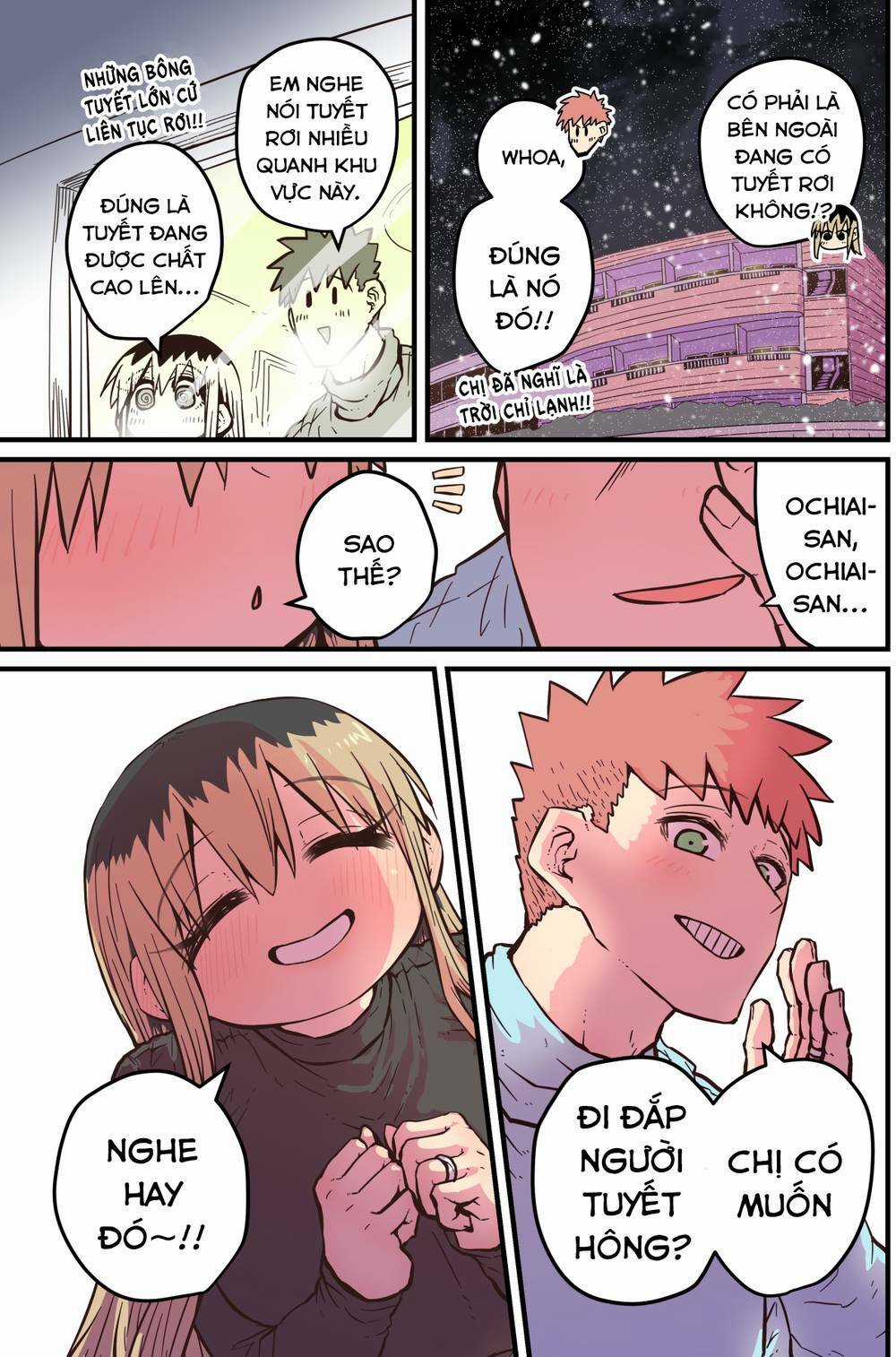 Cô Hàng Xóm Mít Ướt Chapter 55 trang 2