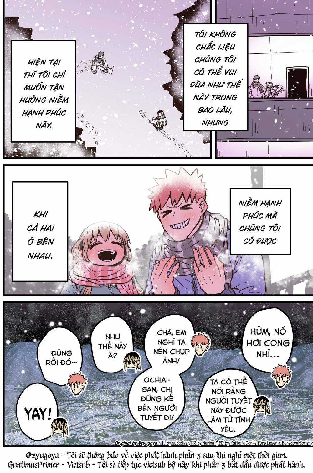 Cô Hàng Xóm Mít Ướt Chapter 55 trang 3