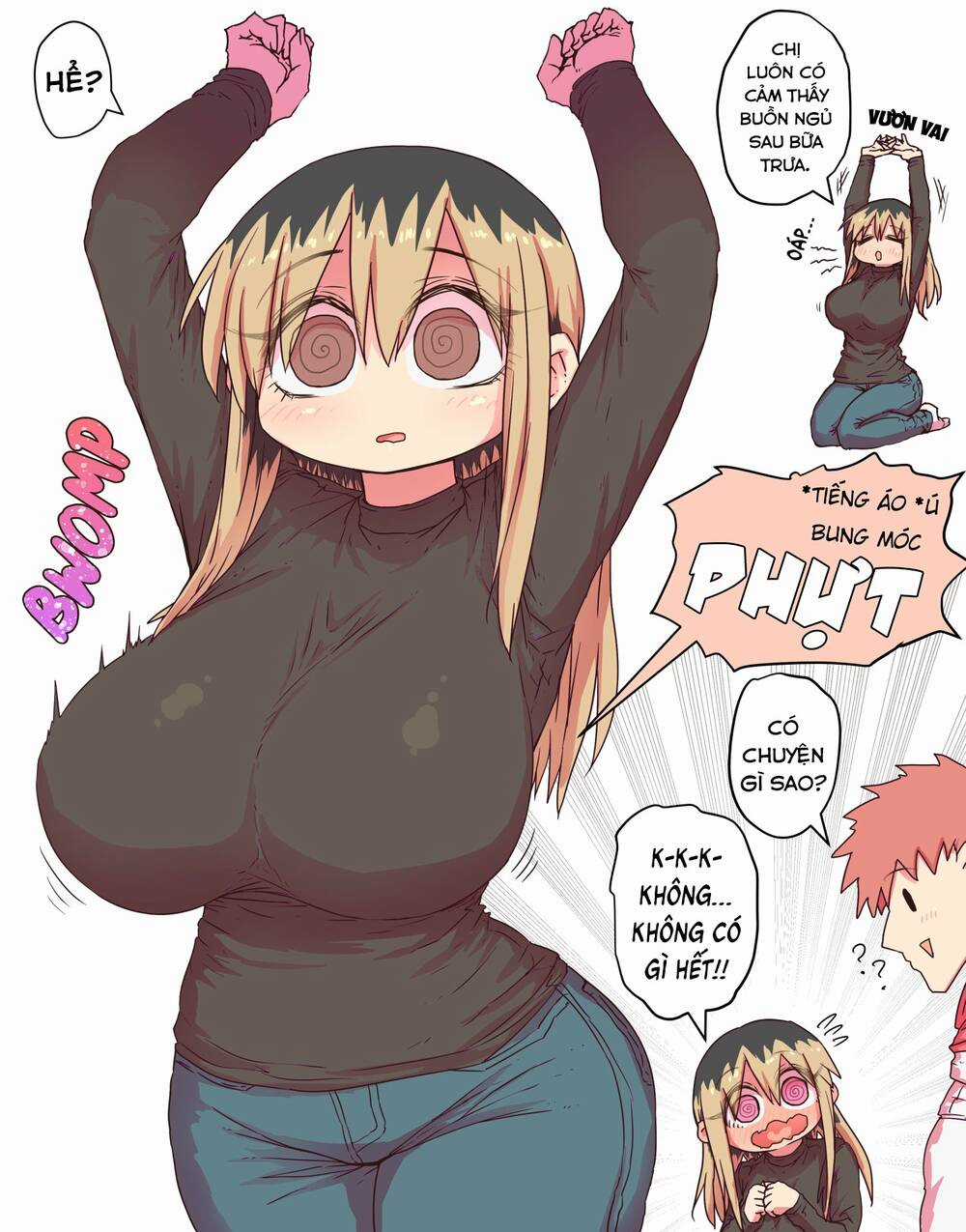 Cô Hàng Xóm Mít Ướt Chapter 56.4 trang 2