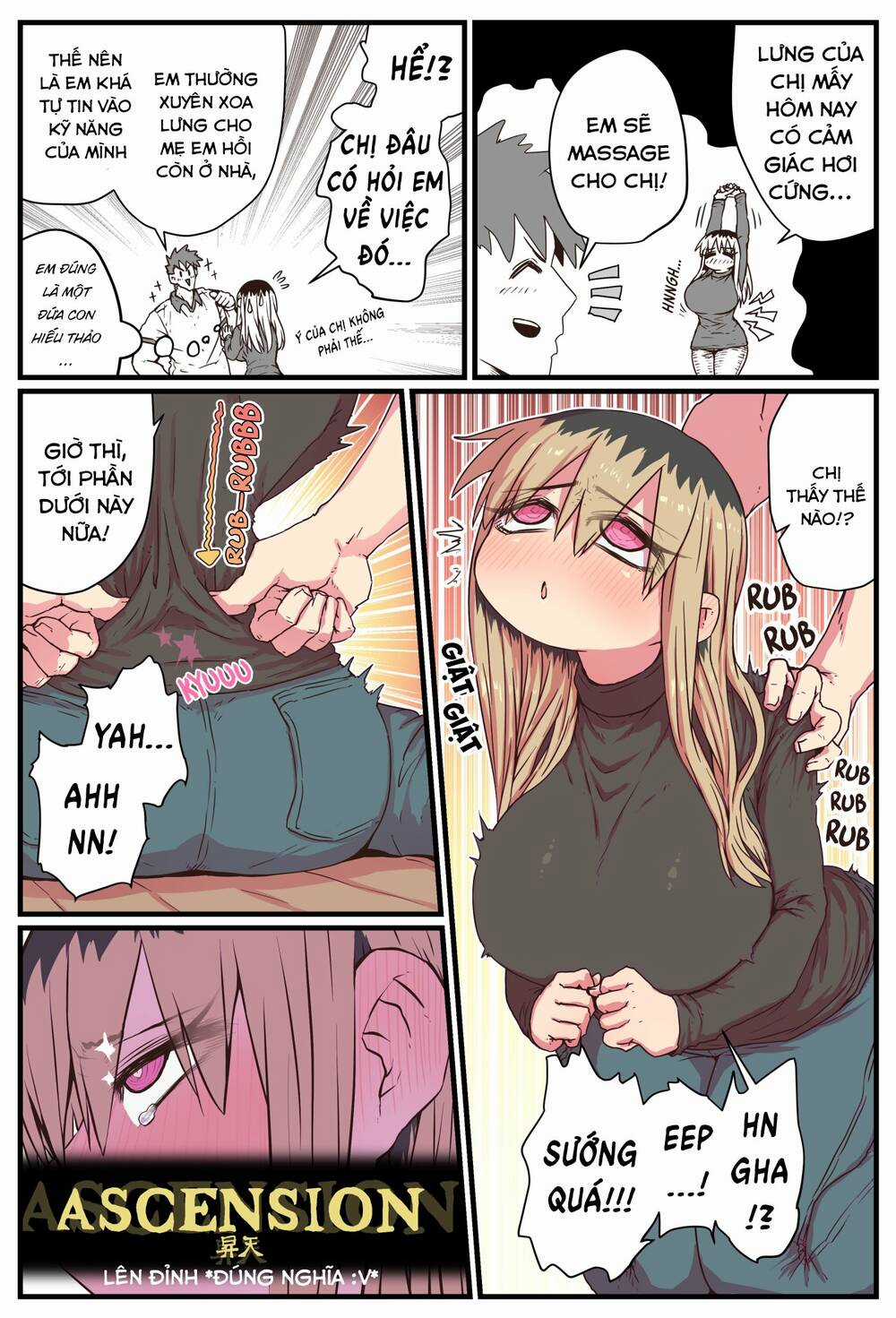 Cô Hàng Xóm Mít Ướt Chapter 56.4 trang 3