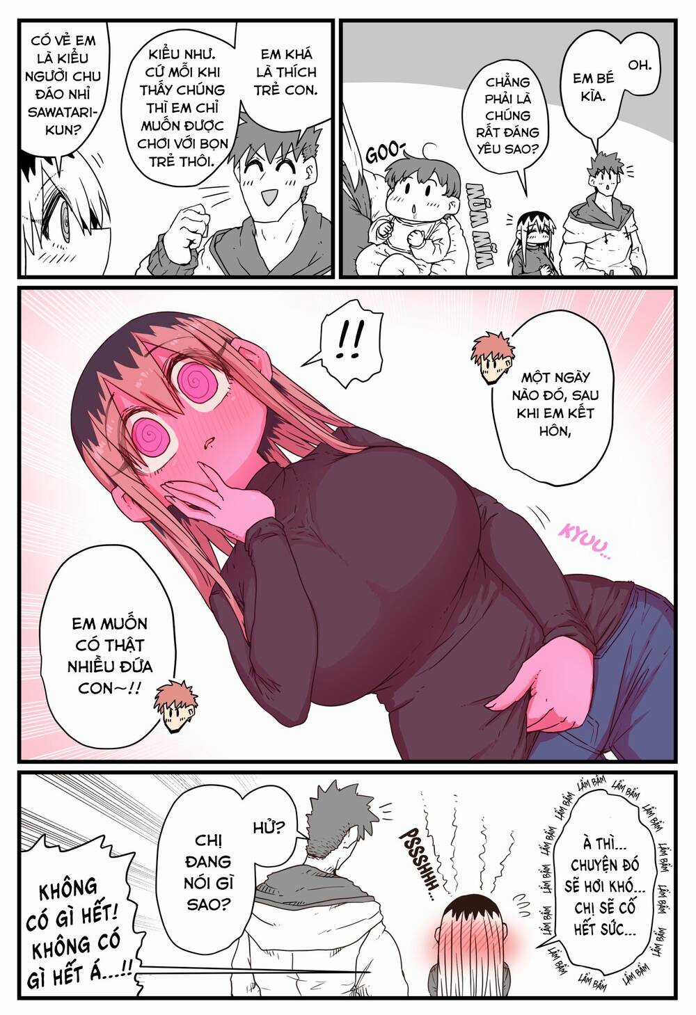 Cô Hàng Xóm Mít Ướt Chapter 56.4 trang 4