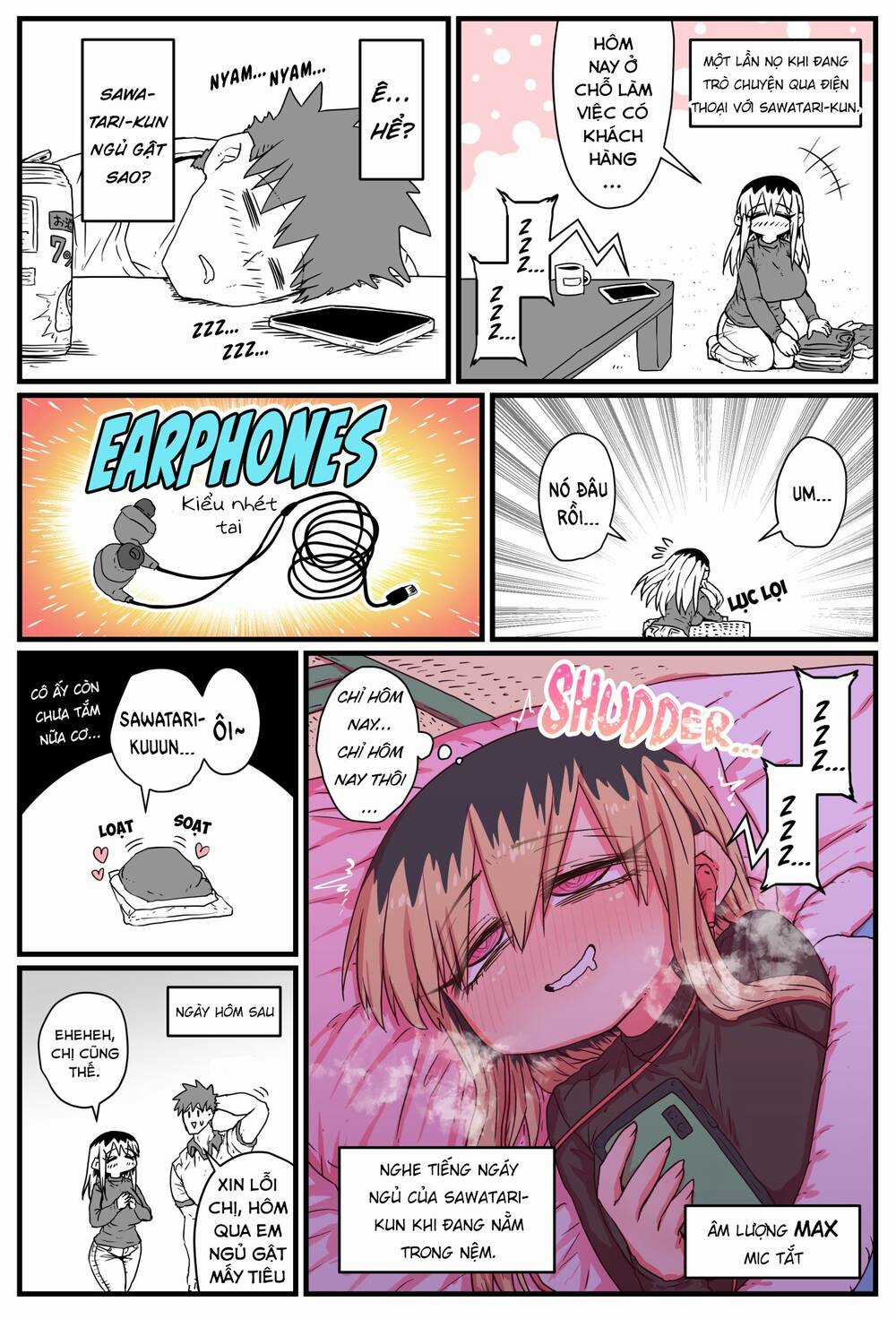 Cô Hàng Xóm Mít Ướt Chapter 56.4 trang 5