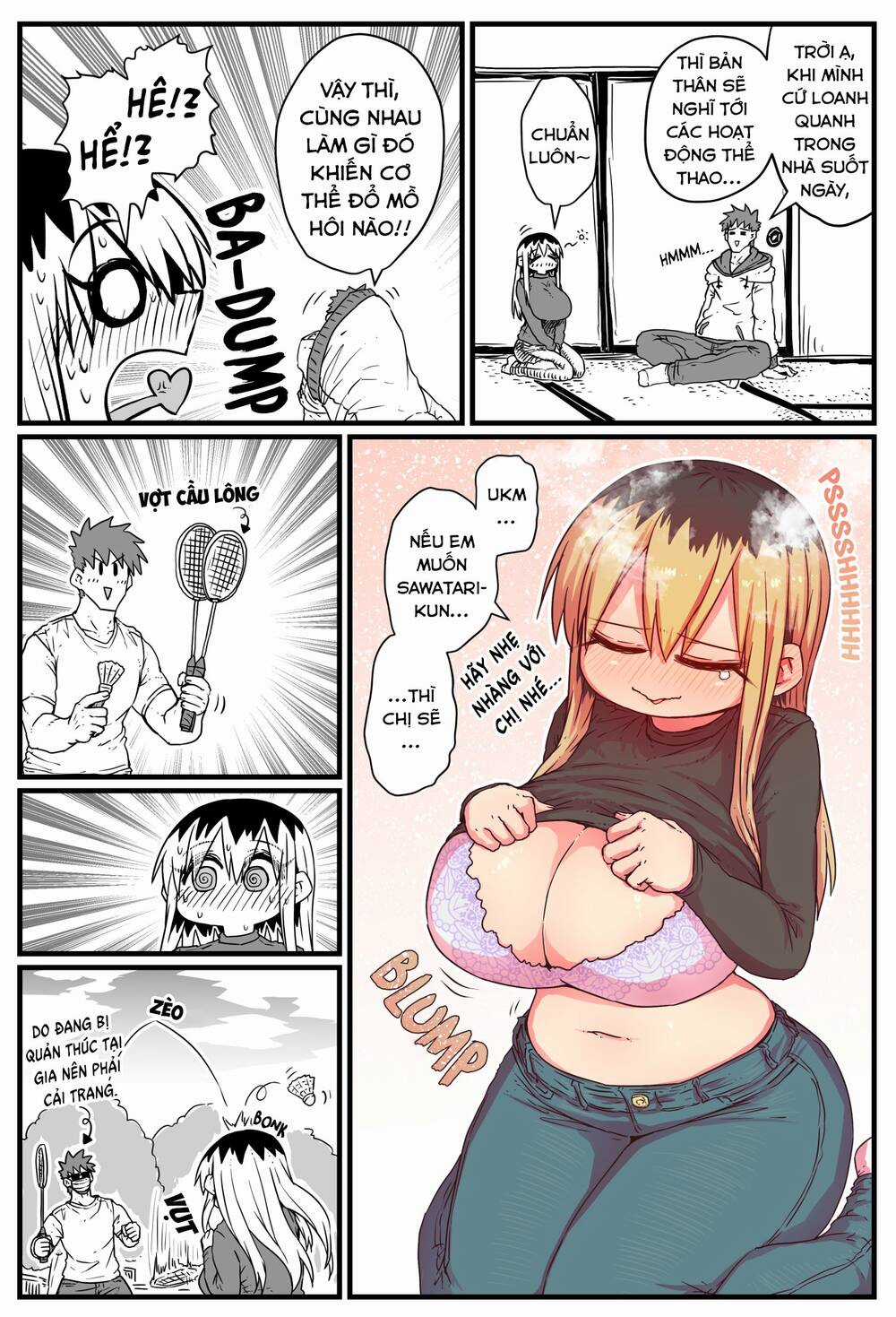 Cô Hàng Xóm Mít Ướt Chapter 56.4 trang 6