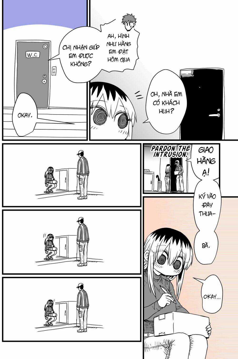 Cô Hàng Xóm Mít Ướt Chapter 6 trang 2